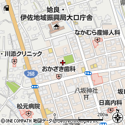 鹿児島県伊佐市大口上町41-2周辺の地図