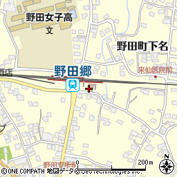野田郵便局 ＡＴＭ周辺の地図