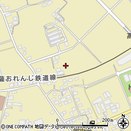 鹿児島県出水市高尾野町大久保507周辺の地図