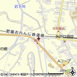 野田町野田土地改良区周辺の地図