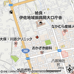 鹿児島県伊佐市大口上町39-1周辺の地図