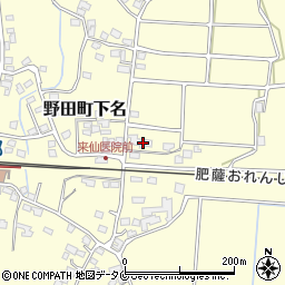 来仙医院周辺の地図