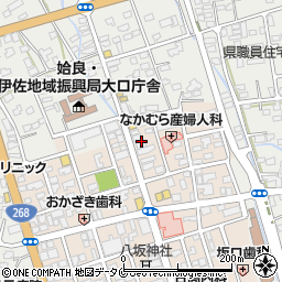 有限会社坂口酒店周辺の地図