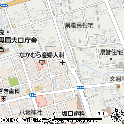 鹿児島県伊佐市大口上町47-10周辺の地図