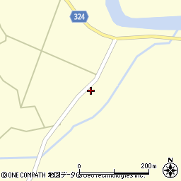 宮崎県西都市鹿野田3318周辺の地図