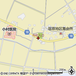 今町入口周辺の地図