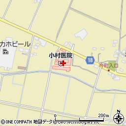 小村医院周辺の地図