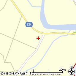 宮崎県西都市鹿野田3308周辺の地図
