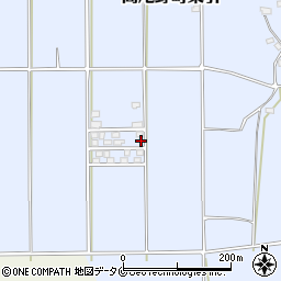 鹿児島県出水市高尾野町柴引1949周辺の地図