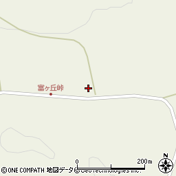 鹿児島県伊佐市大口白木1313-90周辺の地図