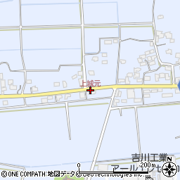 上城元周辺の地図
