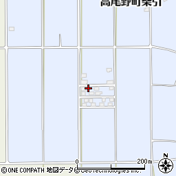 鹿児島県出水市高尾野町柴引1950周辺の地図
