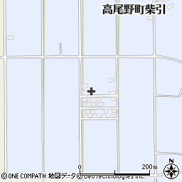 鹿児島県出水市高尾野町柴引1947周辺の地図