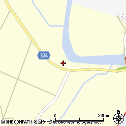 宮崎県西都市鹿野田3293周辺の地図