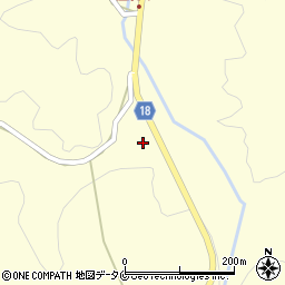 宮崎県西都市鹿野田6892周辺の地図