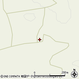 鹿児島県伊佐市大口白木1313-367周辺の地図