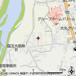 鹿児島県伊佐市大口大田143周辺の地図