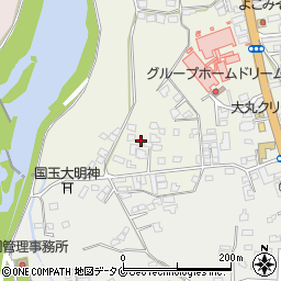 鹿児島県伊佐市大口大田141周辺の地図