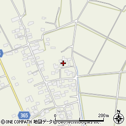 鹿児島県阿久根市折口2151周辺の地図
