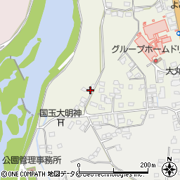 鹿児島県伊佐市大口大田153周辺の地図