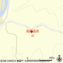 宮崎県西都市鹿野田10729周辺の地図