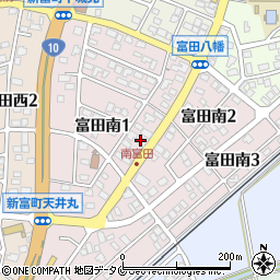岡田自転車店周辺の地図