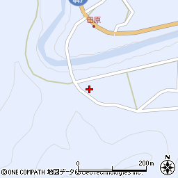 鹿児島県出水市下大川内1425周辺の地図