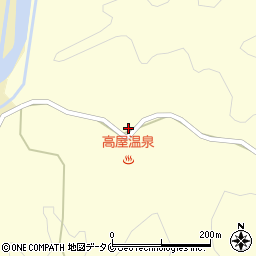 宮崎県西都市鹿野田10727周辺の地図