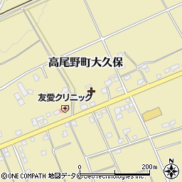 浜田塗装店周辺の地図