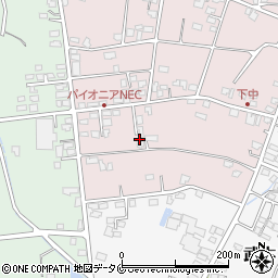 鹿児島県出水市西出水町1967周辺の地図