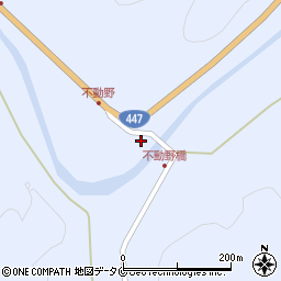 鹿児島県出水市下大川内107周辺の地図