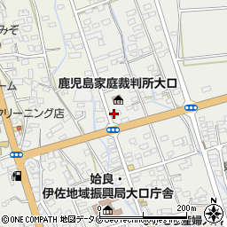 九州労働金庫大口支店周辺の地図