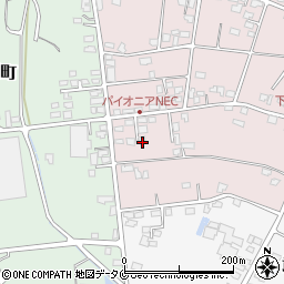 鹿児島県出水市西出水町1959周辺の地図