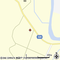 札の元佐土原線周辺の地図