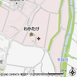 鹿児島県出水市五万石町977周辺の地図