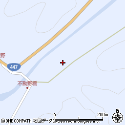 鹿児島県出水市下大川内151周辺の地図