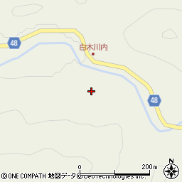 鹿児島県出水市上大川内5237周辺の地図