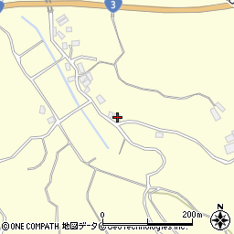 鹿児島県出水市野田町下名5566周辺の地図