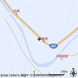 鹿児島県出水市下大川内55周辺の地図