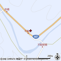 鹿児島県出水市下大川内33周辺の地図