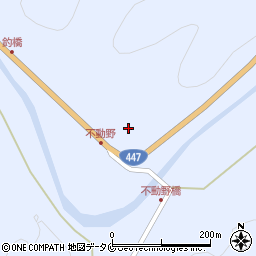 鹿児島県出水市下大川内32周辺の地図