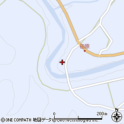 鹿児島県出水市下大川内1438周辺の地図