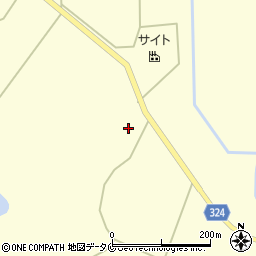 宮崎県西都市鹿野田2898-3周辺の地図