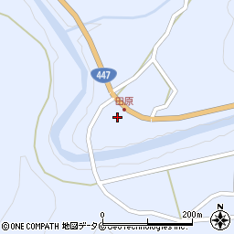 鹿児島県出水市下大川内1422周辺の地図