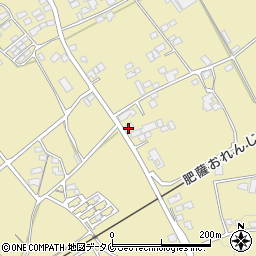 慶越組周辺の地図