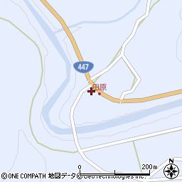 鹿児島県出水市下大川内1423周辺の地図