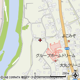 鹿児島県伊佐市大口大田233周辺の地図