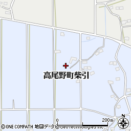 鹿児島県出水市高尾野町柴引1803周辺の地図