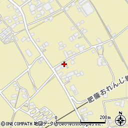 鹿児島県出水市高尾野町大久保1489-3周辺の地図