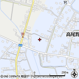 鹿児島県出水市高尾野町柴引1233周辺の地図